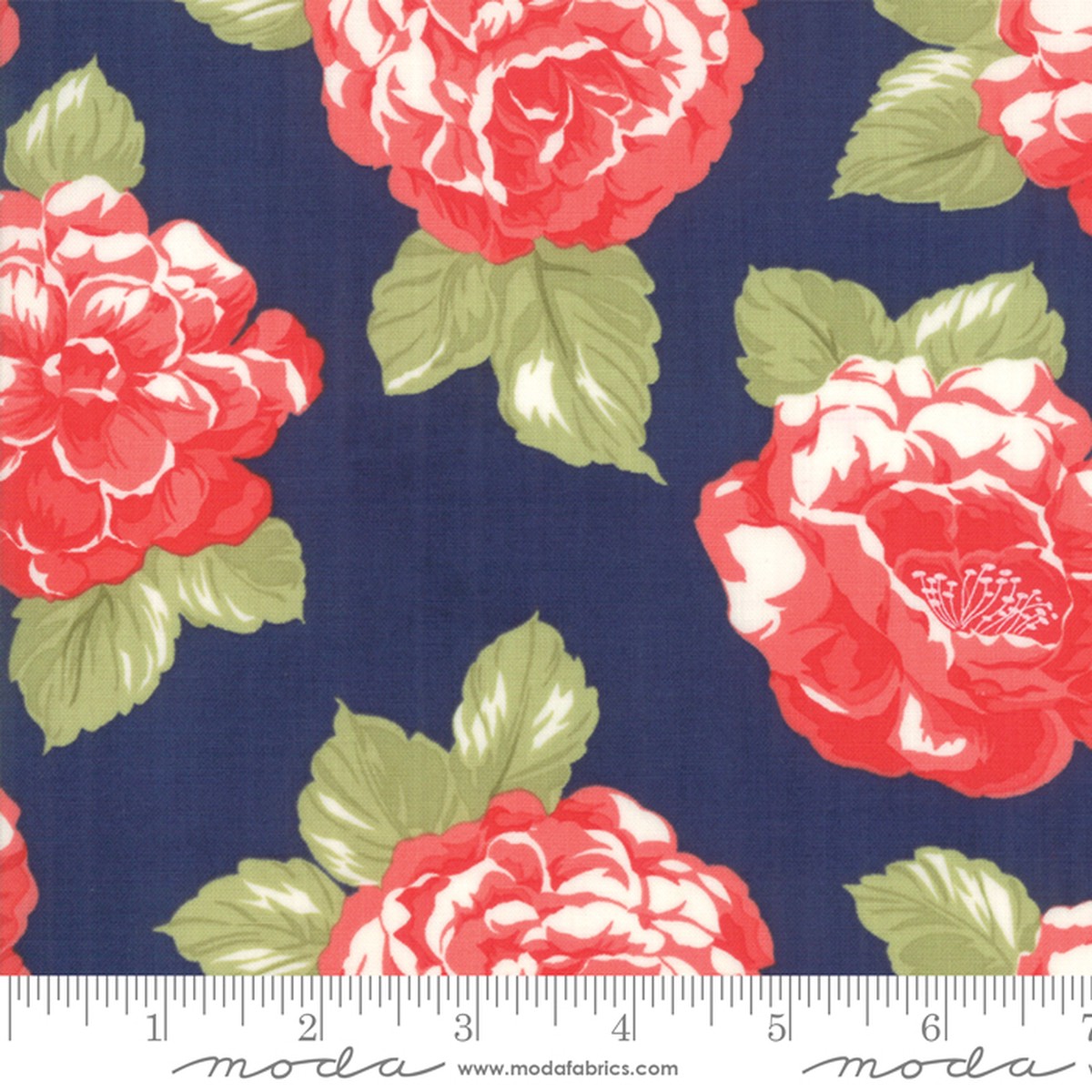 108 Early Bird Blooms Navy
