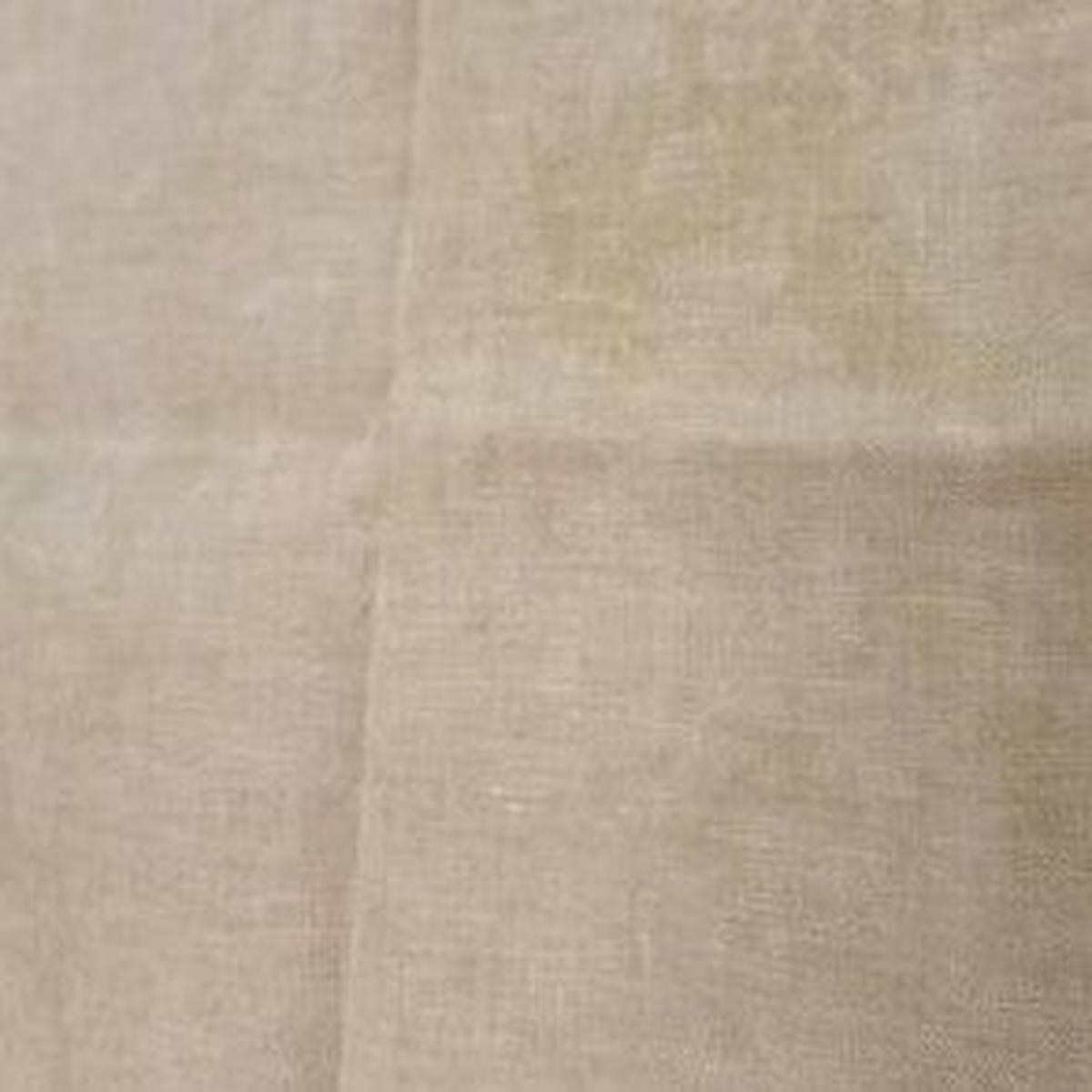 40 count Hand Dyed Linen Moonstone by Fiber on a Whim