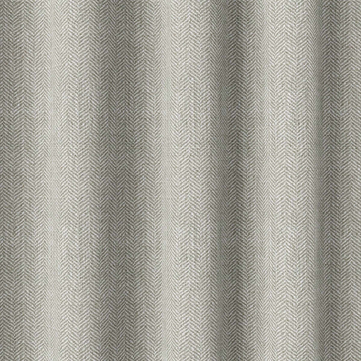 'Nature Garnish' Fabric by the Metre (Grey)