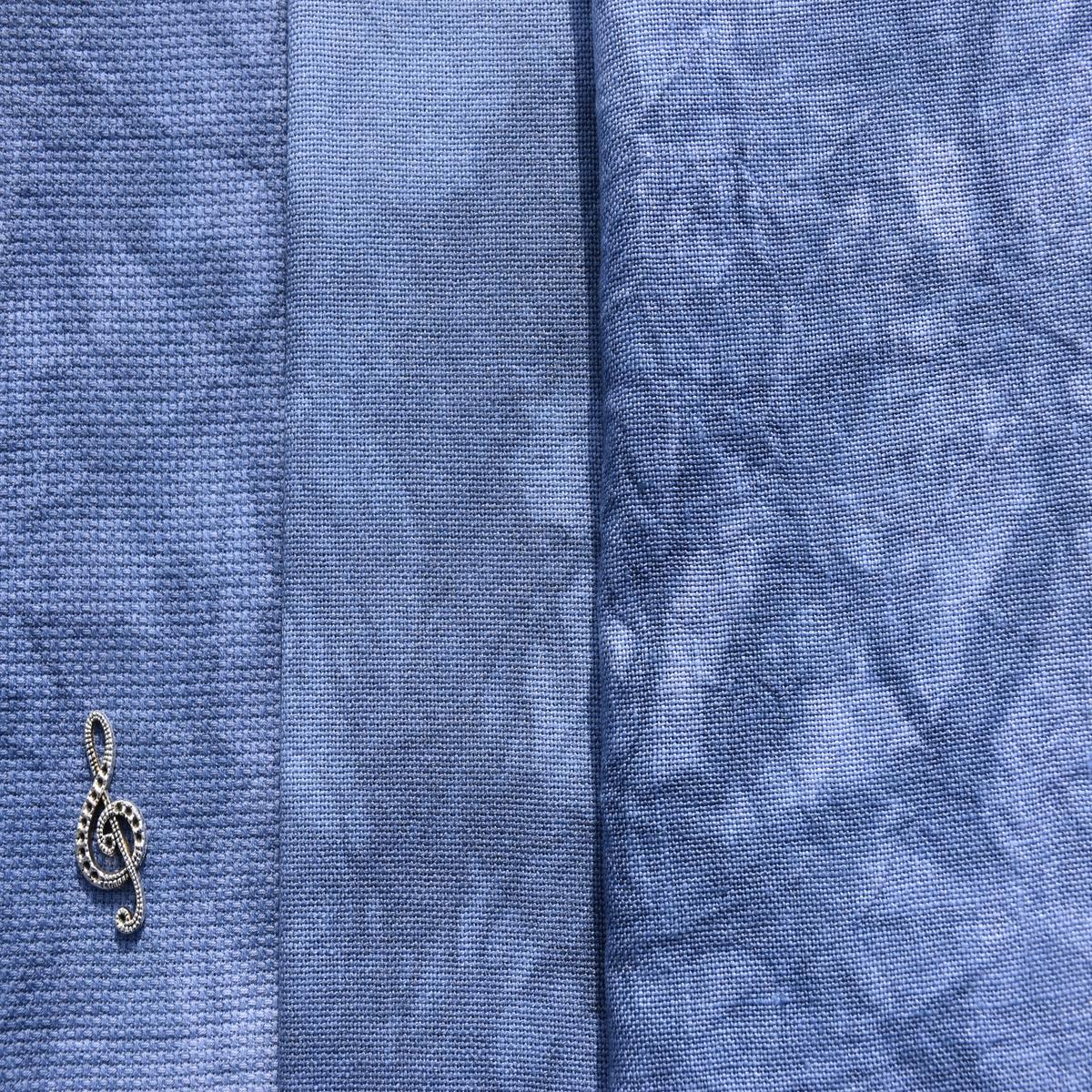 Leo - Fat Quarter | Linen | 46 ct