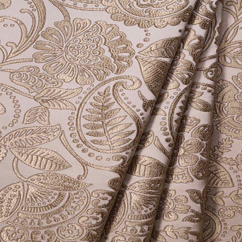 'Brown Sugar' Fabric by the Metre (Two Tone Beige)