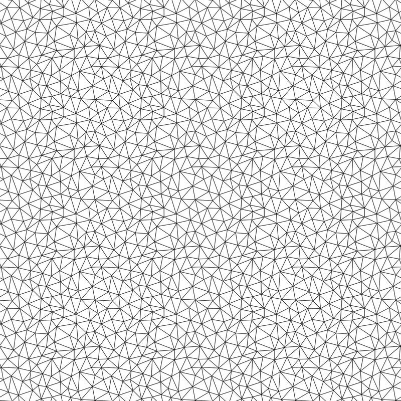 ZooMetrix by Deborah Edwards Geo Lines White 22416-10 Cotton Woven Fabric