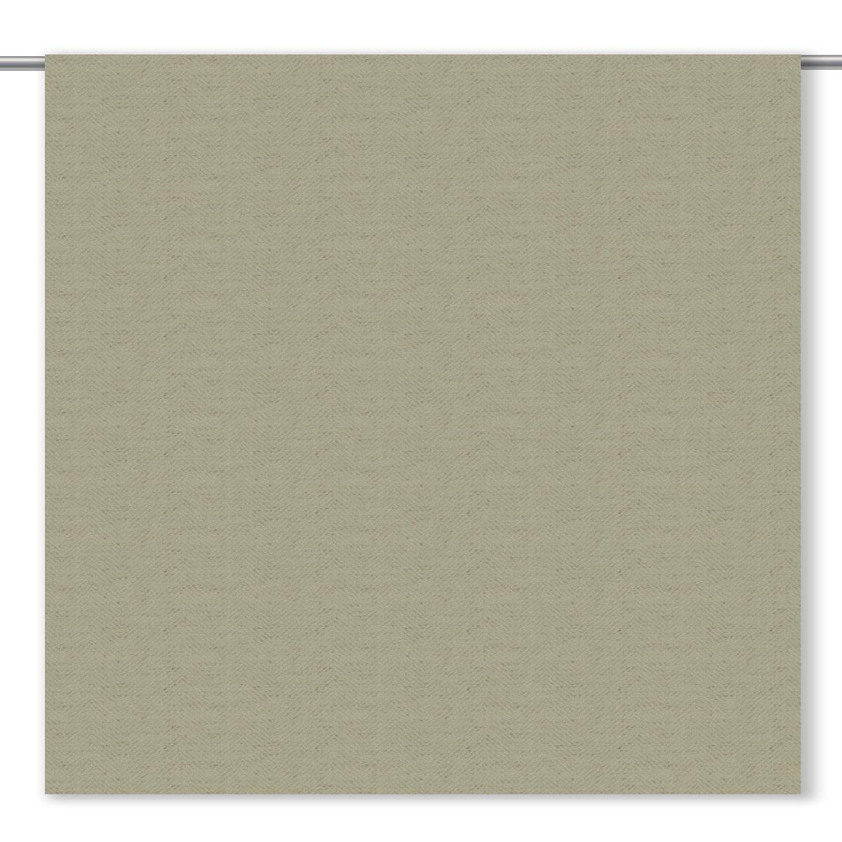 'Basswood' Fabric by the Yard (Greige)
