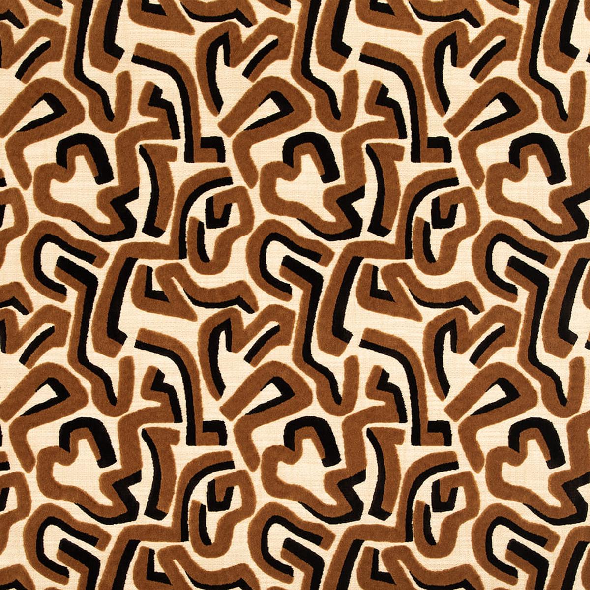 Zinzi - Gingerbread - 29 Park - Fabric by the Yard - Gingerbread