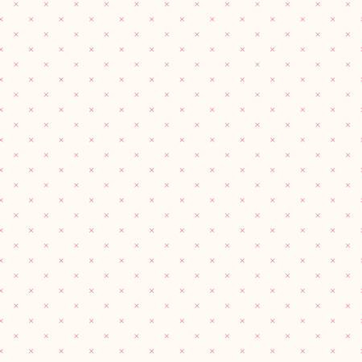 RB Bee Cross Stitch In Color Tea Rose