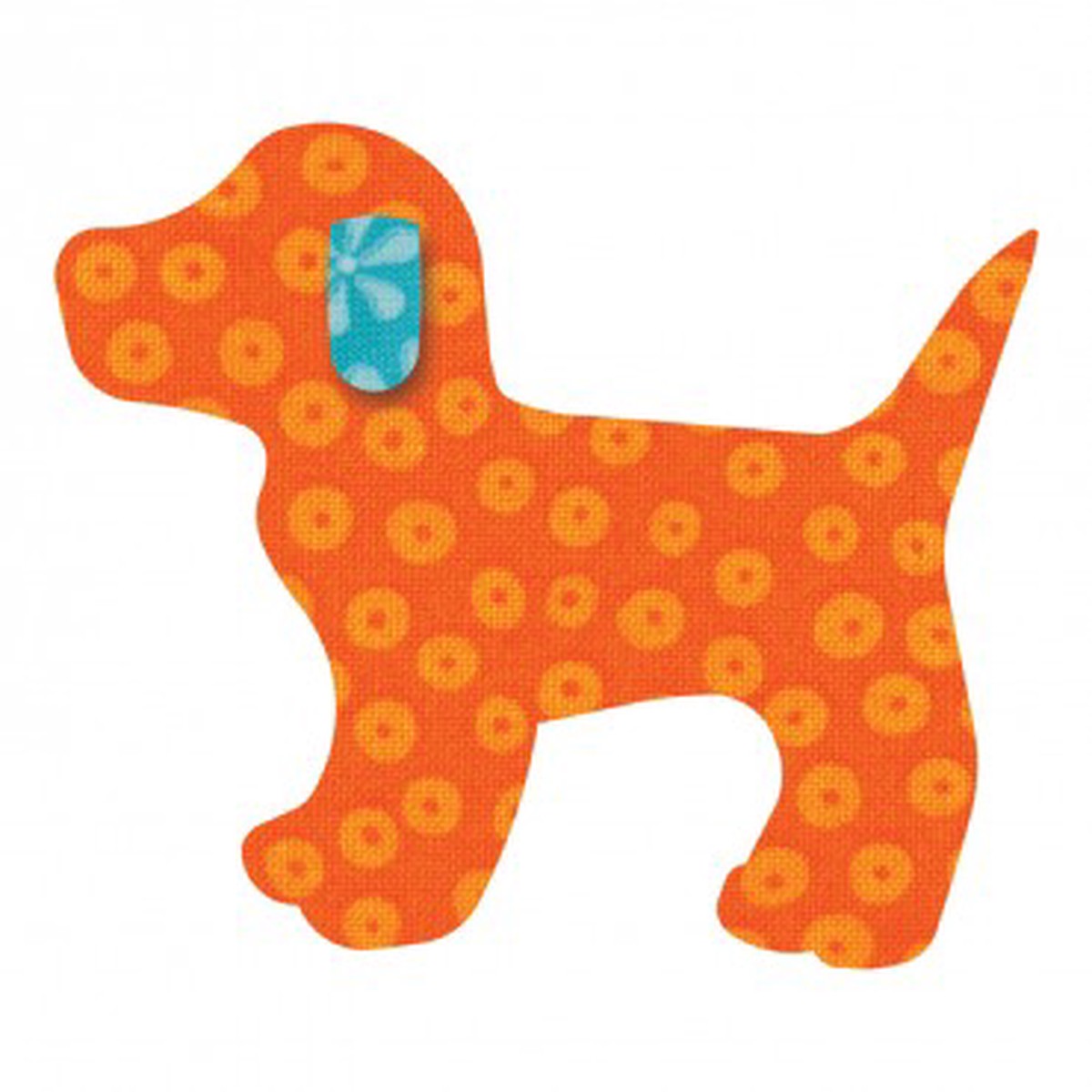 AccuQuilt GO! Gingham Dog