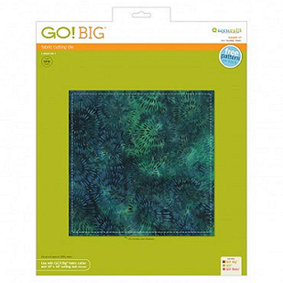 AccuQuilt GO! Big Square 10" (9 1/2" Finished) #55451