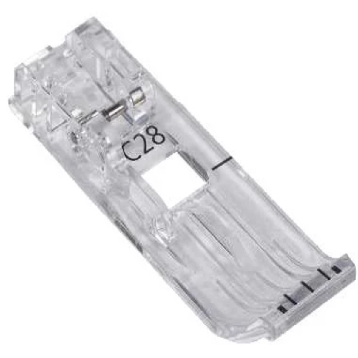 #C28 Clear Coverstitch Foot