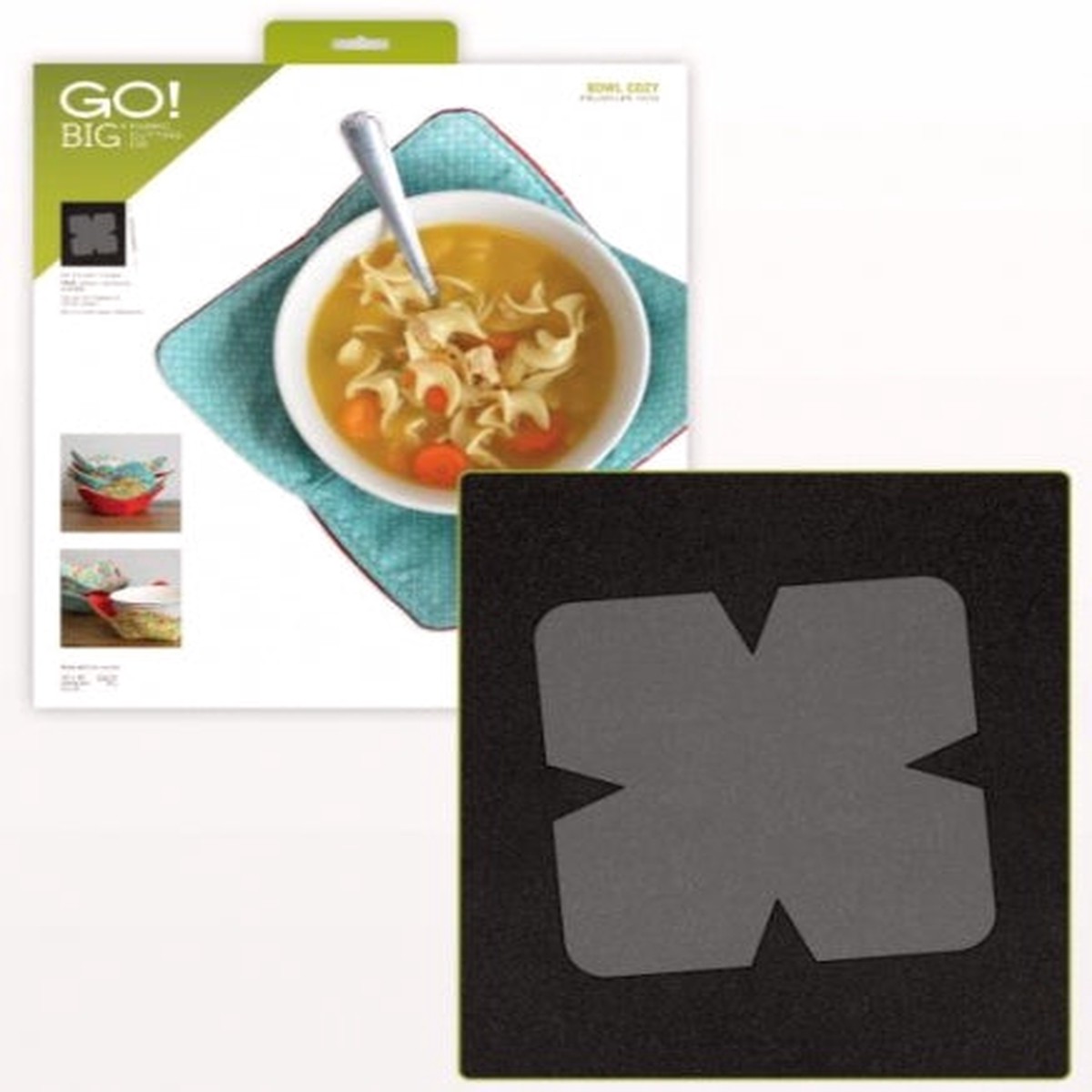 AccuQuilt GO! Bowl Cozy Die #55208