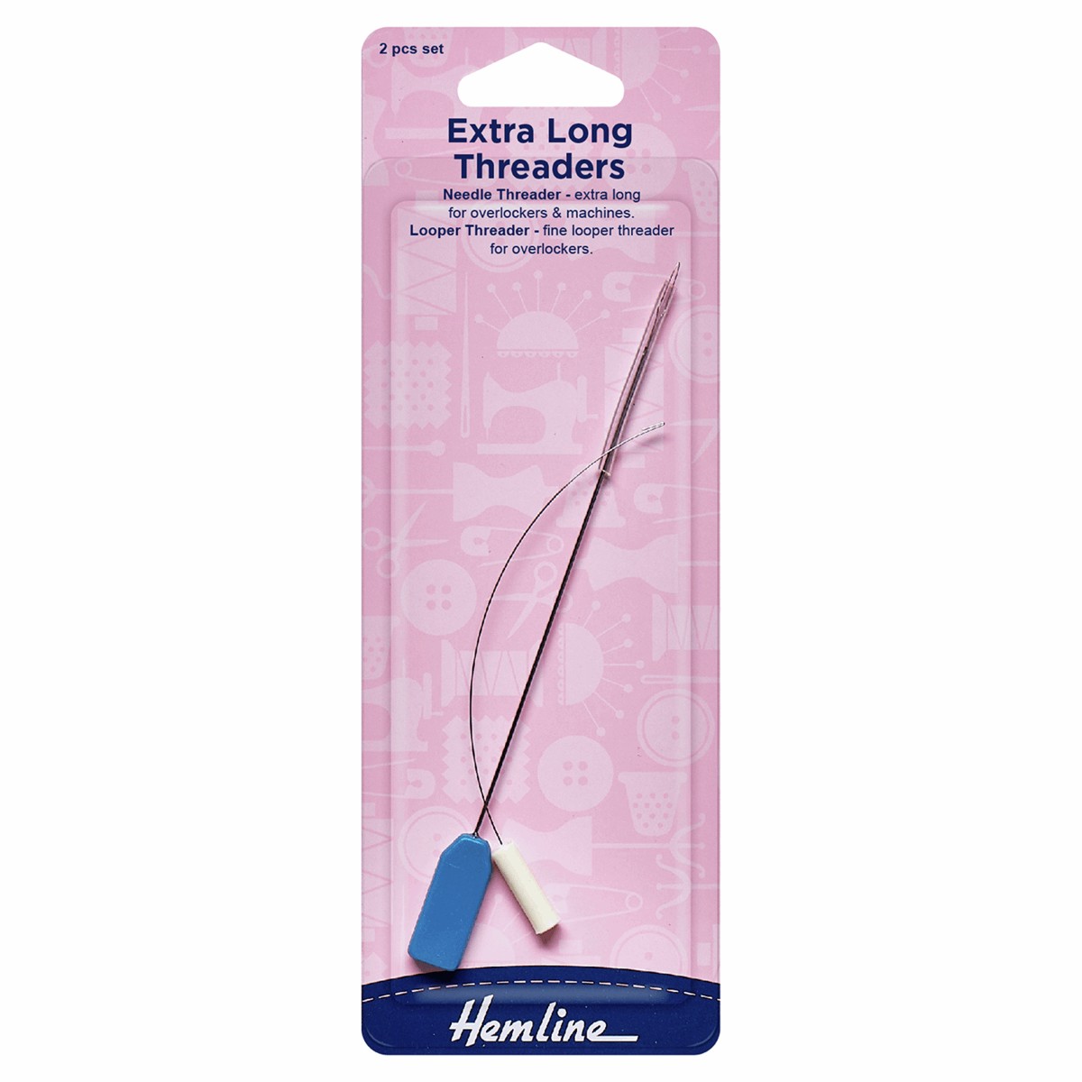 Extra Long Needle Threaders For Overlockers And Machines