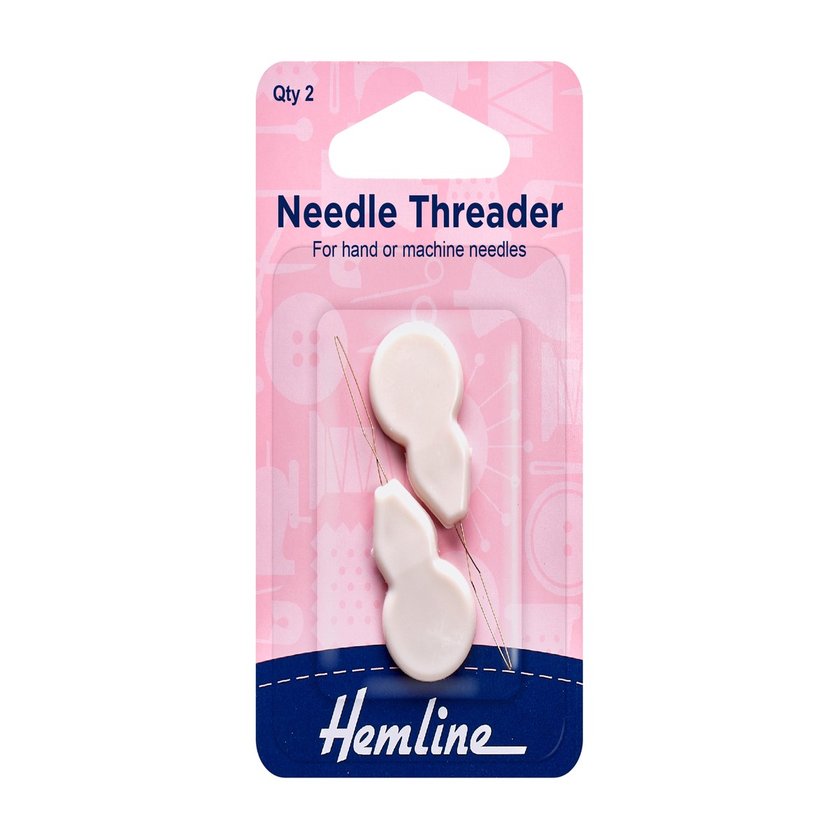 Needle Threader - Economical (Plastic Handle)