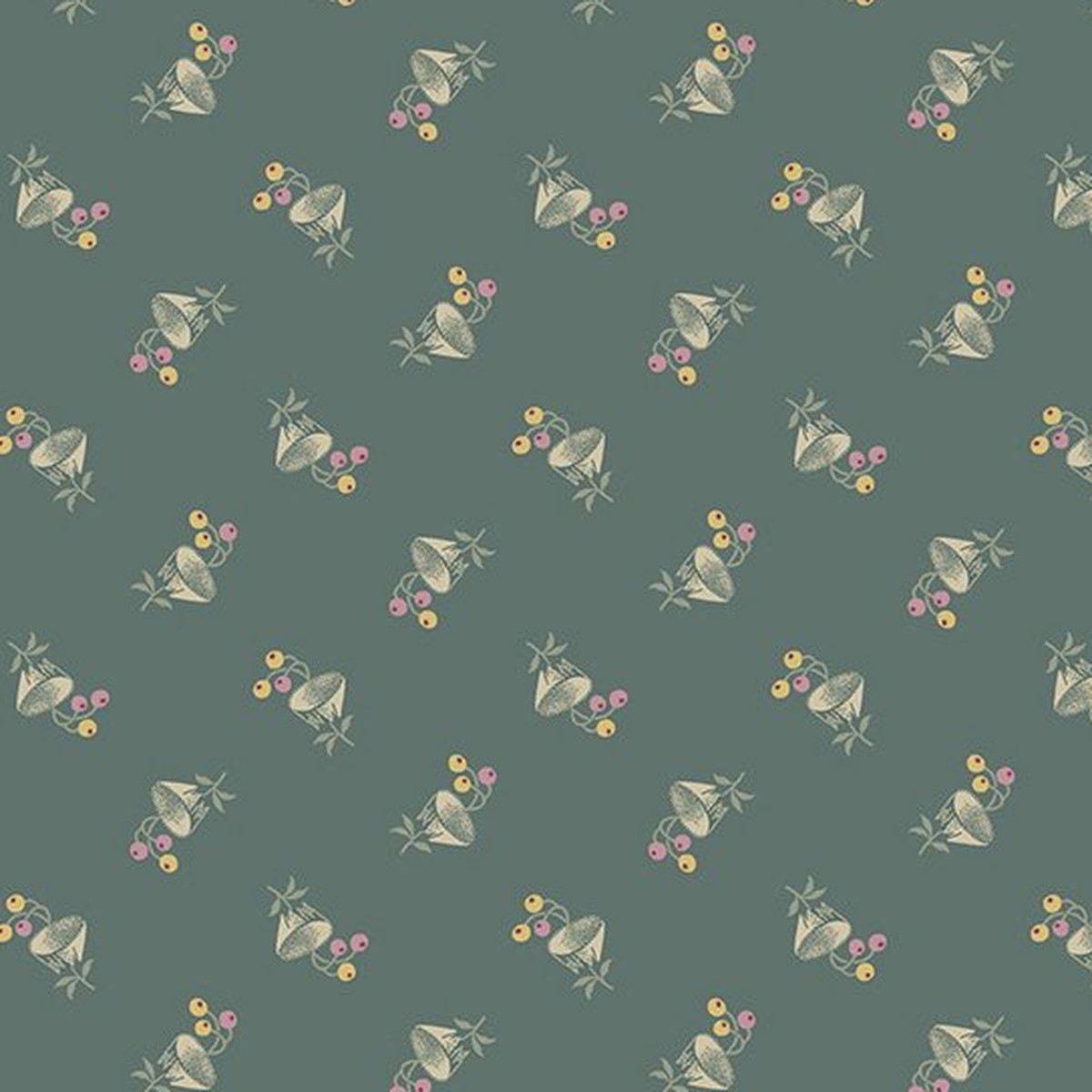 AN English Garden by Laundry Baskets Quilts Color T