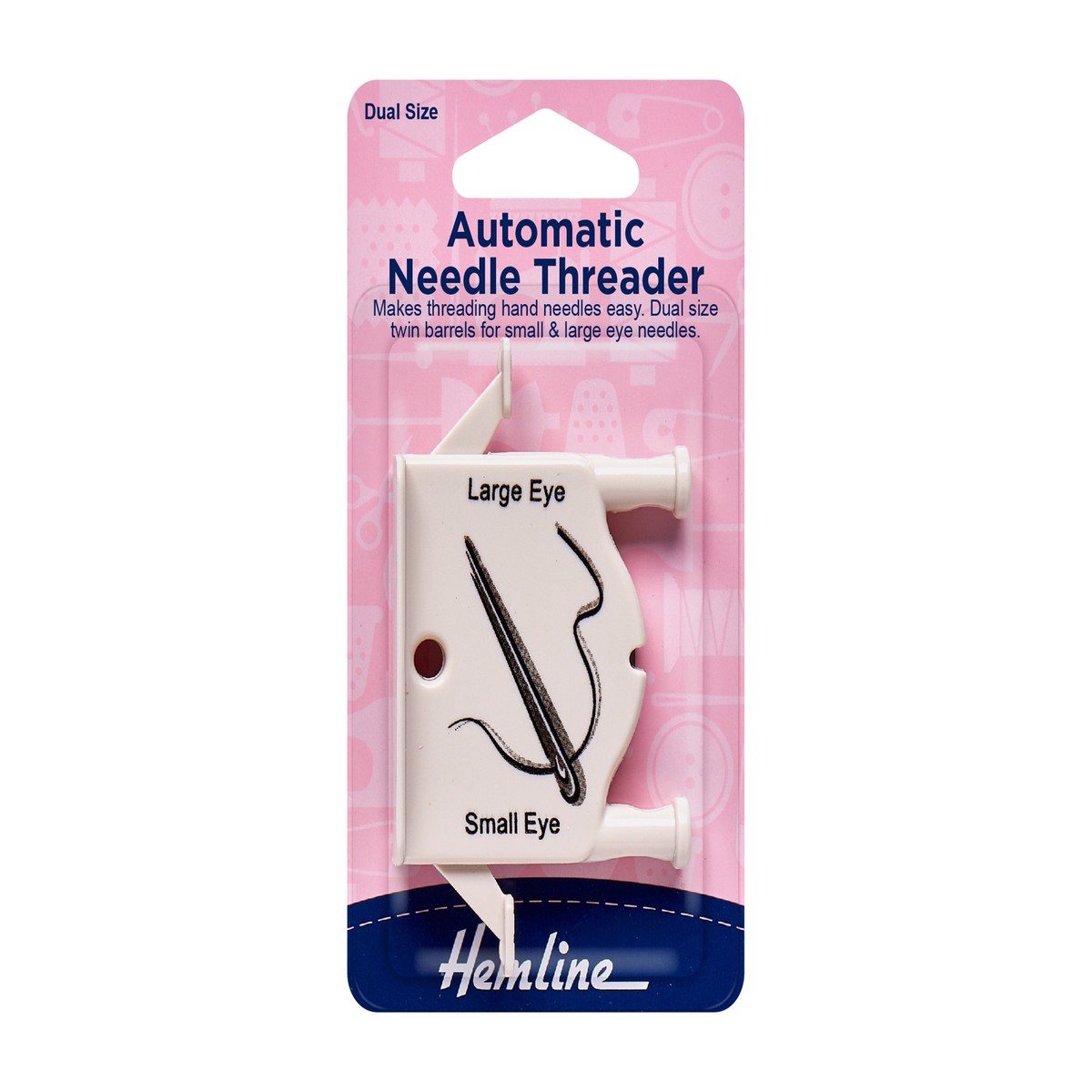 Needle Threader: Automatic: Dual Size