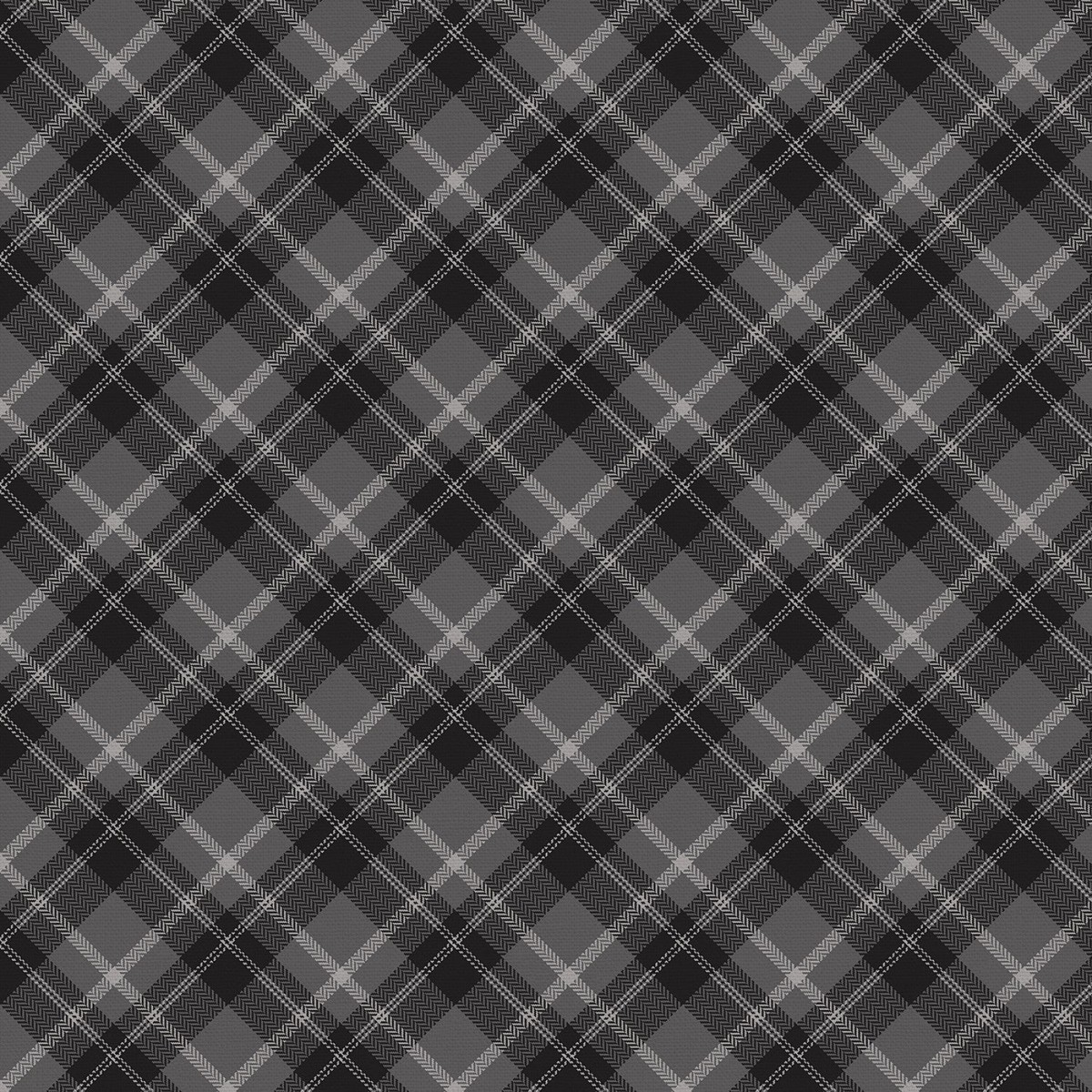 Playful Plaids Dark Grey